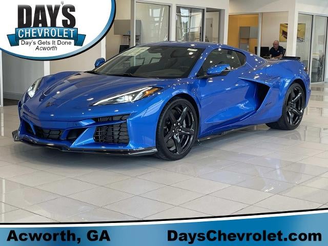 2025 Chevrolet Corvette E-Ray