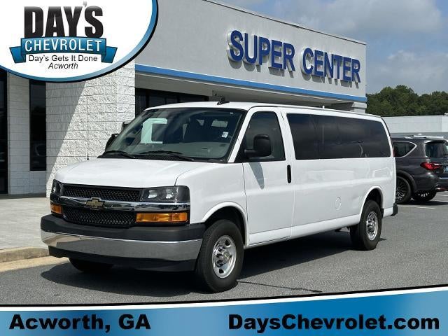 2024 Chevrolet Express Passenger 3500