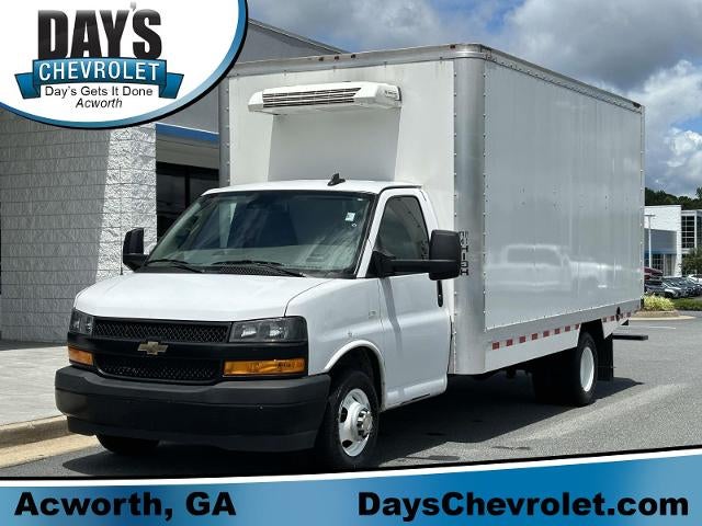 2024 Chevrolet Express Cutaway 3500