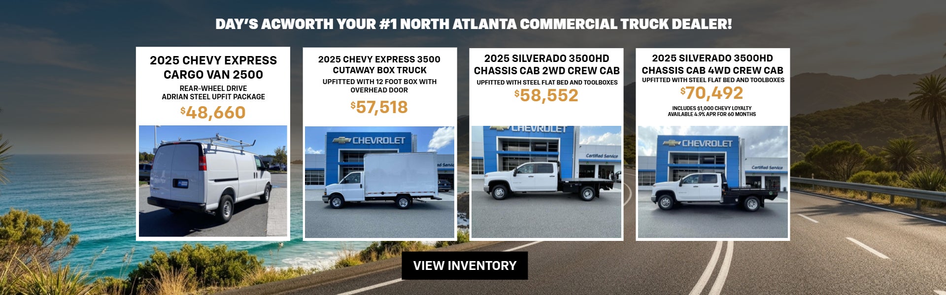 Day's Chevrolet Inc fleet